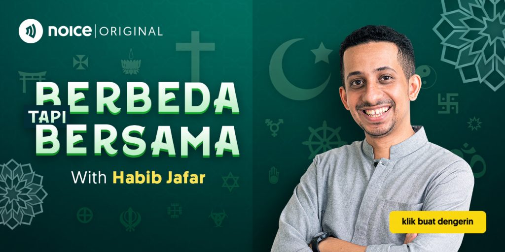 Berbeda Tapi Bersama - Blog Banner - Habib Jafar