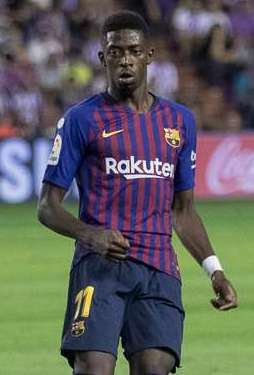 Ousmane Dembele - Pemain Bola Termahal Dunia