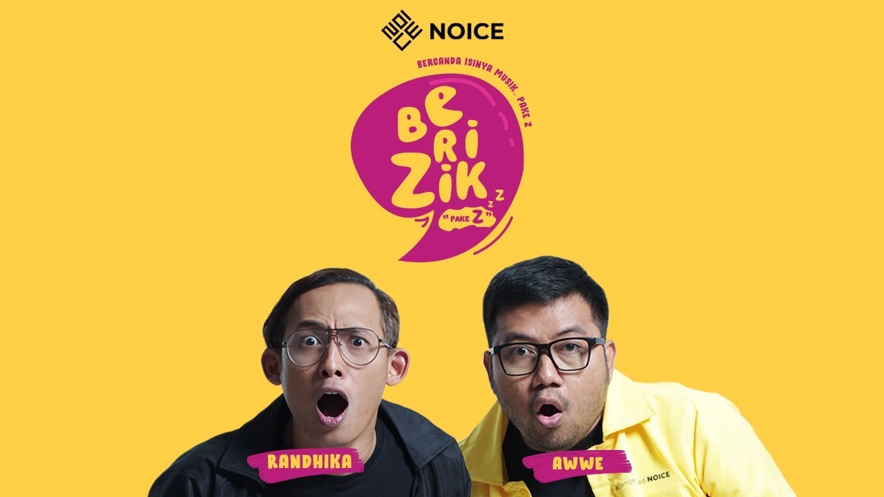 Bercanda & Ngomongin Musik di Podcast ‘Berizik’ oleh Awwe & Randhika Djamil
