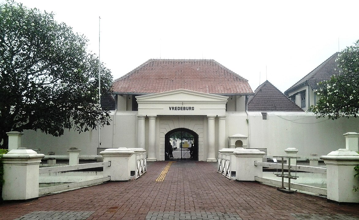Benteng Vredeburg- Angker di Indonesia - Wikipedia