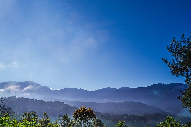 Gunung Mistis di Indonesia - Gunung Latimojong - Noice