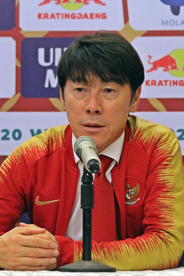 Pelatih timnas Indonesia - Shin Tae Yong
