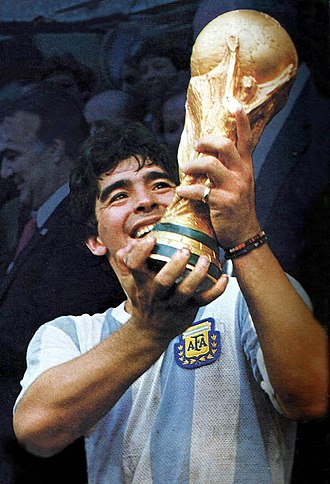 Pemain Bola Terbaik sepanjang masa - Diego Maradona- Wikipedia