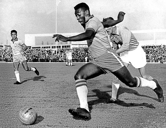 Pemain Bola Terbaik sepanjang masa - Pele - Wikipedia