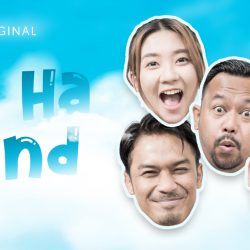 Podcast Ha Ha Land - Bedu, Dicky, Rachel, Mimin, Oki - Noice Banner