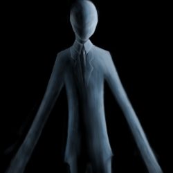 slender man - urban legend indonesia