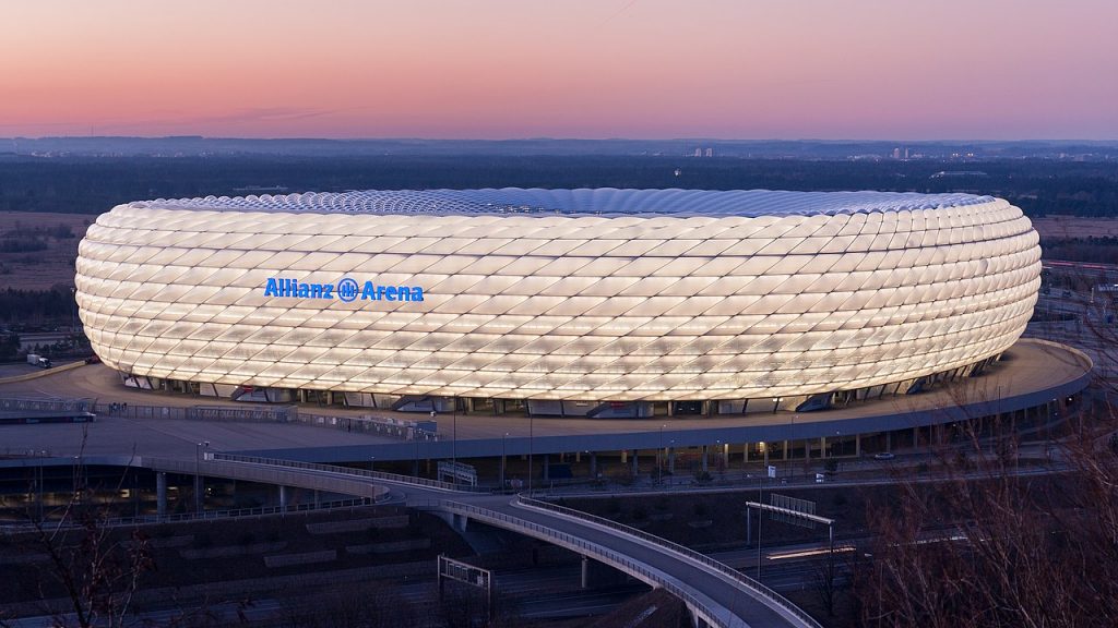 Allianz Arena - Stadion Termahal Dunia - Wikipedia