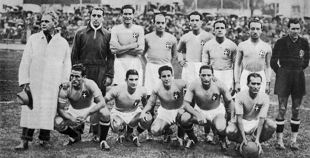 Daftar Juara Piala Dunia - Italia 1938