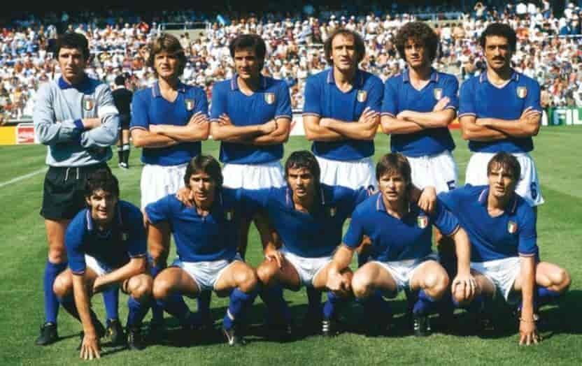 Daftar Juara Piala Dunia - Italia 1982