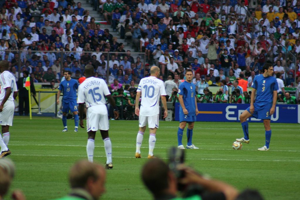 Daftar Juara Piala Dunia - Italia 2006