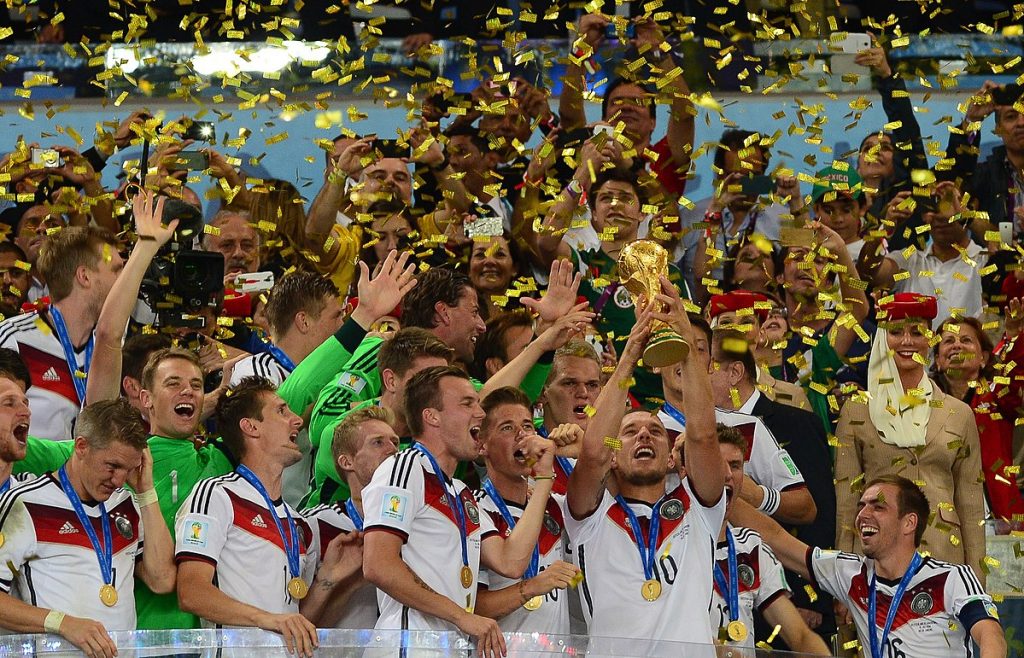 Daftar Juara Piala Dunia - Jerman 2014