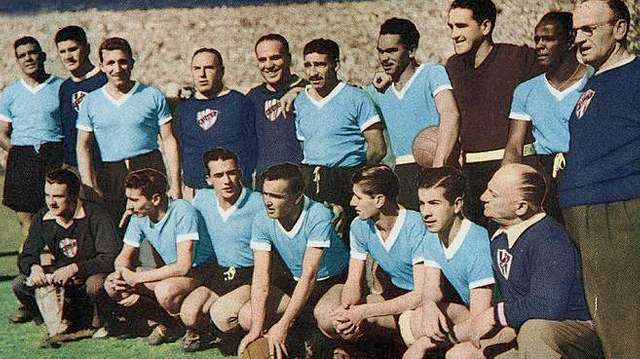 Daftar Juara Piala Dunia - Uruguay 1950