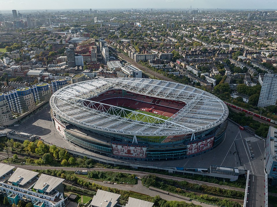 Emirates Stadium - Stadion Termahal Dunia - Wikipedia