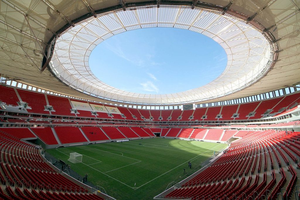 Estádio Nacional Brasília - Stadion Termahal Dunia - Wikipedia