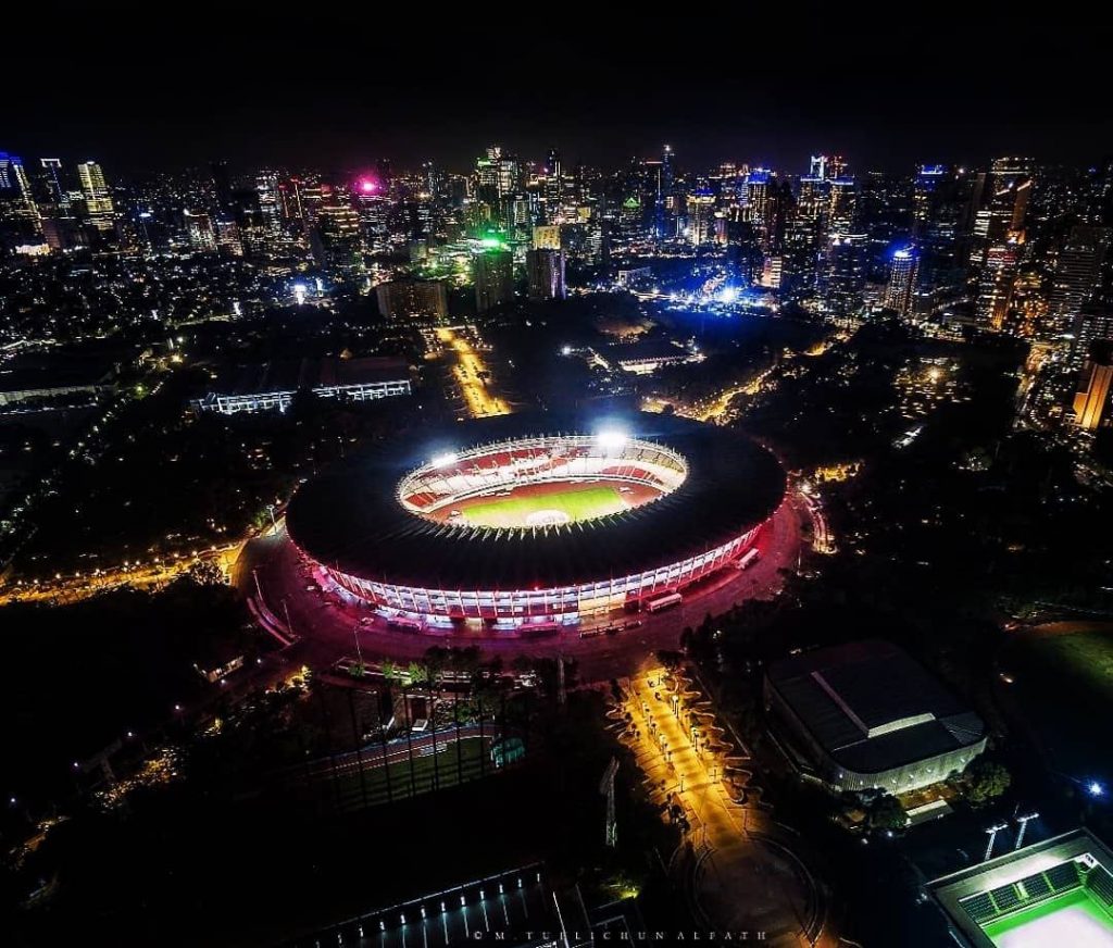 Gelora Bung Karno - Stadion Terbesar Asia Tenggara - Wikipedia