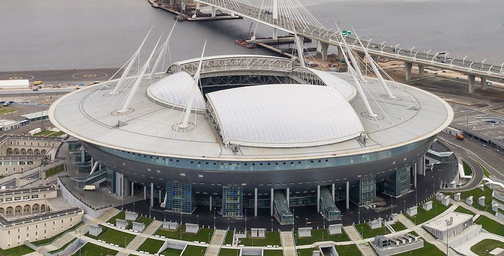Krestovsky Stadium - Stadion Termahal Dunia - Wikipedia