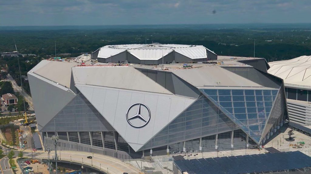 Mercedes Benz Stadium - Stadion Termahal Dunia - Wikipedia