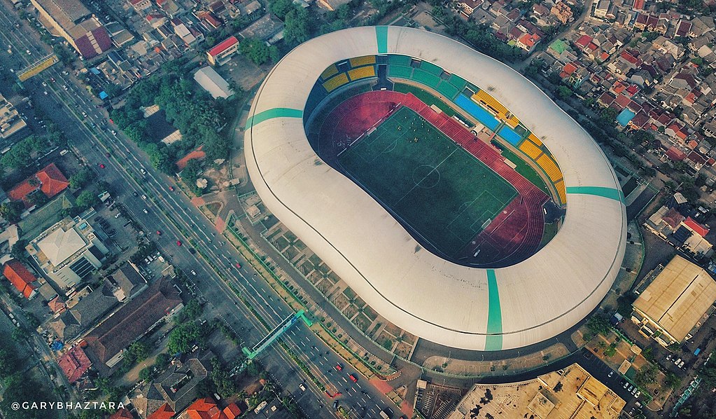 Patriot Stadium Bekasi - Stadion Timnas Indonesia di Piala AFF - Wikimedia