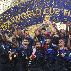 Daftar Juara Piala Dunia - Prancis 2018
