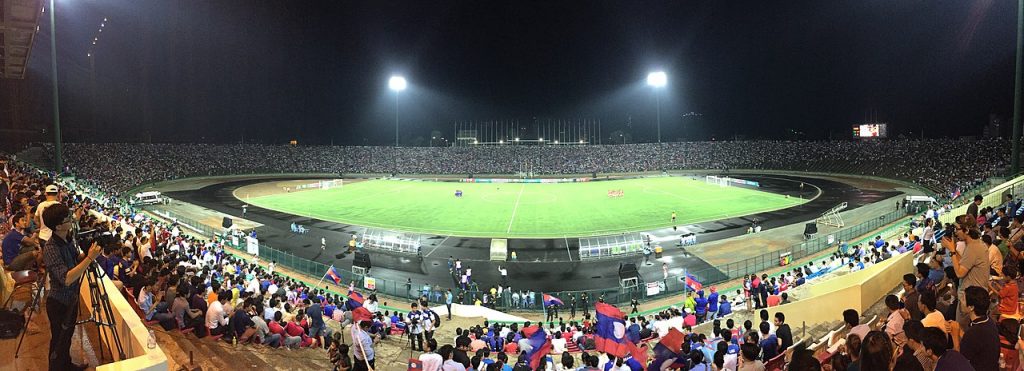 Phnom Penh Olympic Stadium - Stadion Terbesar Asia Tenggara - Wikipedia