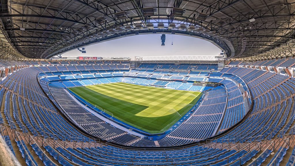 Santiago Bernabeu - Stadion Termahal Dunia - Wikipedia