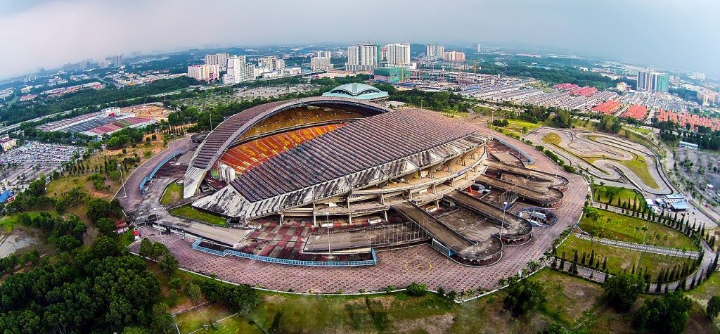 Shah Alam Stadium - Stadion Terbesar Asia Tenggara - Wikipedia