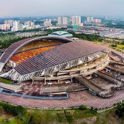 Shah Alam Stadium - Stadion Terbesar Asia Tenggara - Wikipedia
