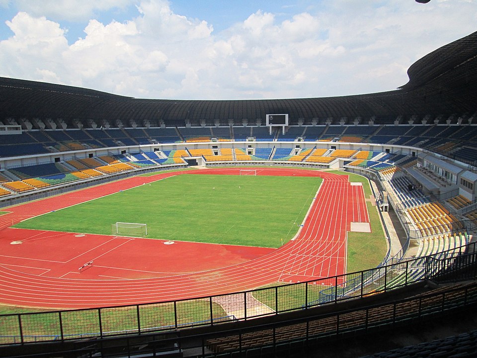 Stadion Gelora Bandung Lautan Api - Kandang Timnas Indonesia Piala AFF - Wikimedia