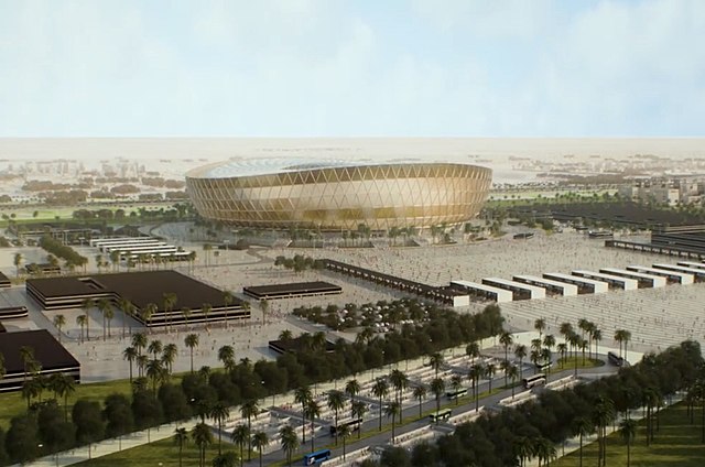 Stadion Lusail - Stadion Piala Dunia Qatar 2022 - Wikipedia