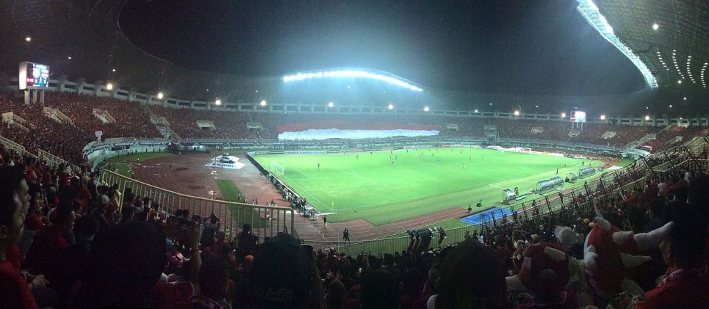 Stadion Pakansari - Stadion Timnas Indonesia Piala AFF - Wikimedia