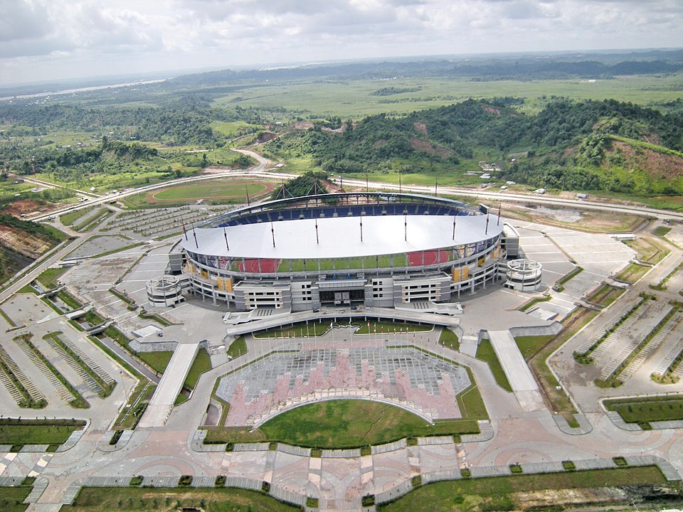 Stadion Utama Palaran - Stadion Terbesar Asia Tenggara - Wikipedia