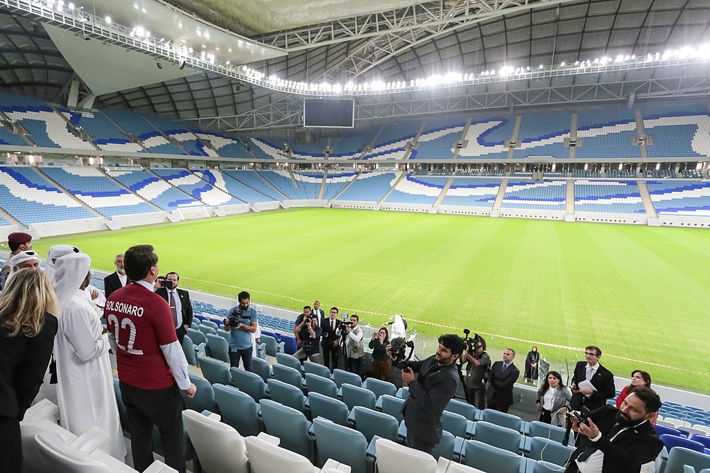 Stadium Al Janoub - Stadion Piala Dunia Qatar 2022 - Wikipedia