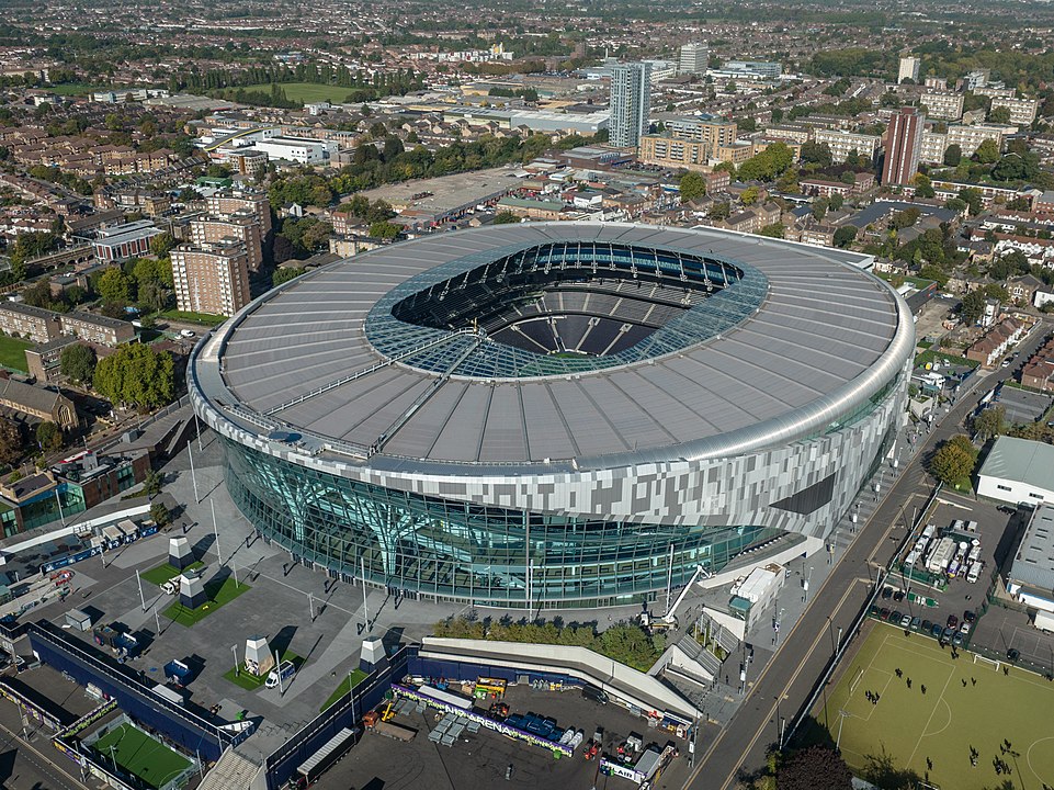 Tottenham Hotspur Stadium - Stadion Termahal Dunia - Wikipedia