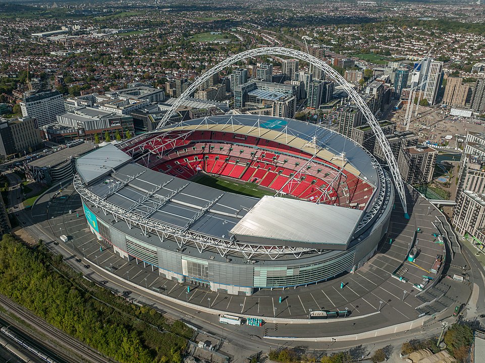Wembley Stadium - Stadion Termahal Dunia - Wikipedia