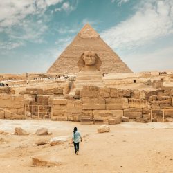 Piramida Giza - Peninggalan Mesir Kuno