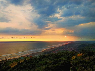 Wisata Pantai Jogja- Pantai parangtritis - Wikipedia
