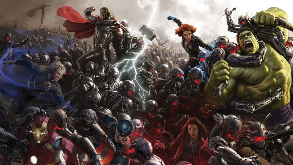 Film Terlaris Sepanjang Masa - Avengers Age of Ultron