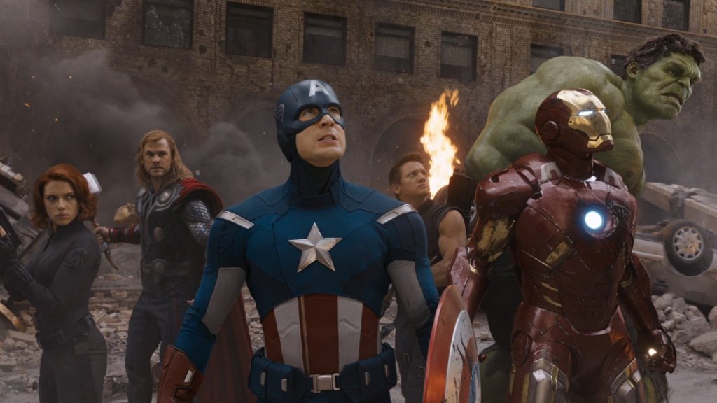 Film Terlaris Sepanjang Masa - The Avengers