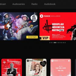 Fitur Login Noice Web Player