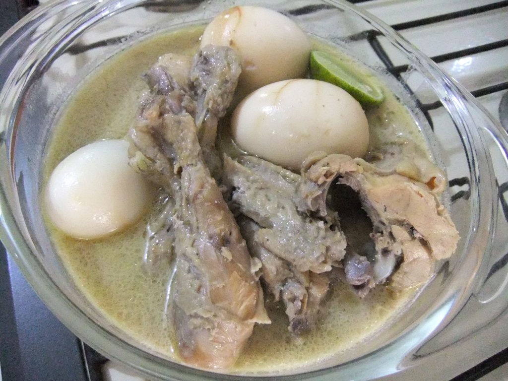 Makanan Khas Lebaran di Indonesia - Opor Ayam