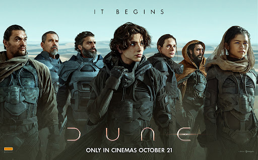 Sinopsis Dune: Perjalanan Timothee Chalamet Menjaga Arrakis