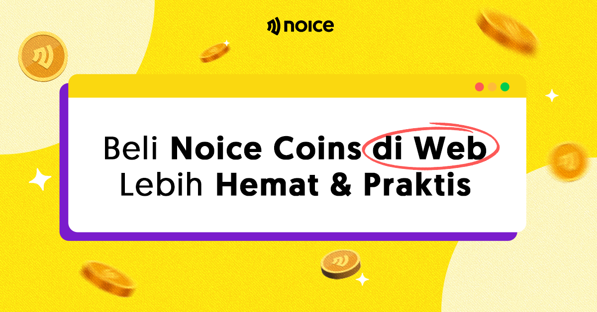 Cara Top-up Noice Coin Melalui Web Player