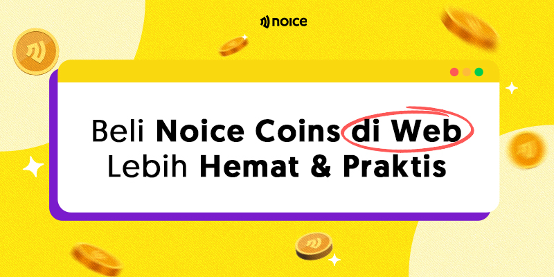 Cara Beli Noice Coin melalui Web Player