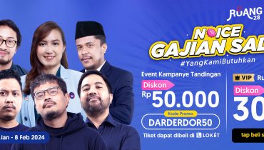 Noice Gajian Sale - Kampanye Tandingan & Diskon VIP 30%
