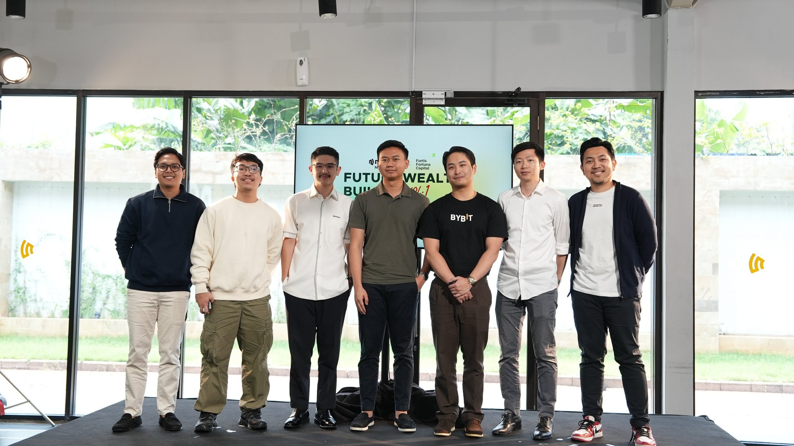 Noice Master Class dan Fortis Holdings Hadirkan Talkshow Bisnis Inspiratif Bertajuk ‘Future Wealth Builder’ Vol.1