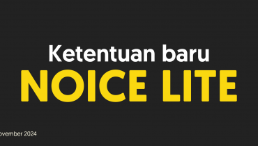 Berapa biaya langganan Noice Lite yang baru? 