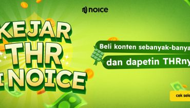 #KejarTHRdiNoice: Raih THR Jutaan Rupiah Selama Ramadan 2025!
