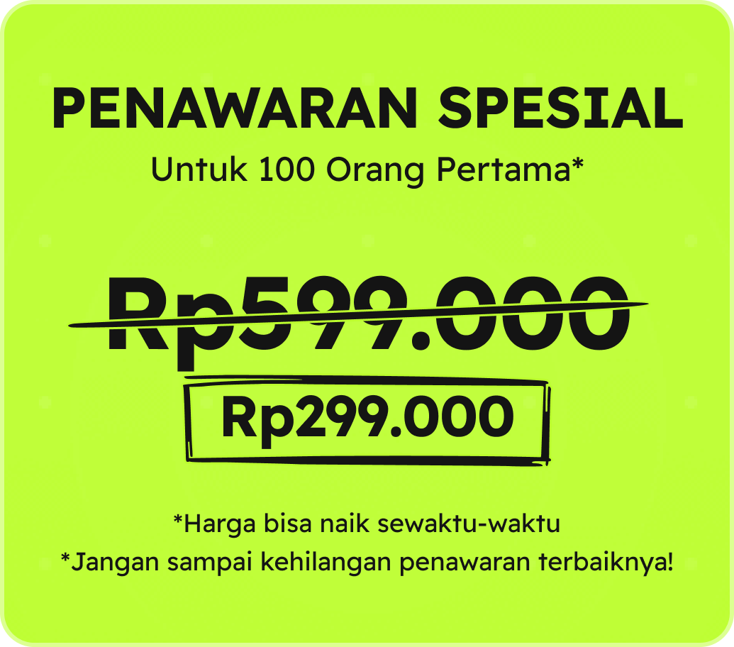 Penawaran Spesial