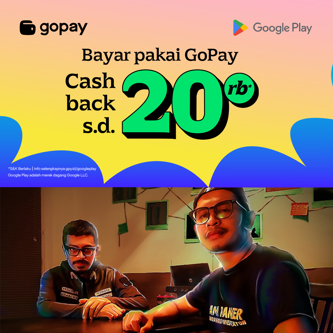 #BikinUntungdiNOICE: Top Up Coins Via GoPay di Google Play, Dapatkan Cashback GoPay Sampai 20 Ribu!
