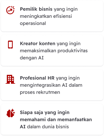 Siapa yang Cocok untuk Webinar Ini